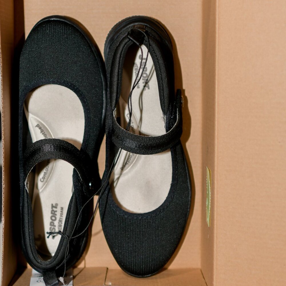 Jsport Women's Mary Jane Shoe   Colors:‎ Black,